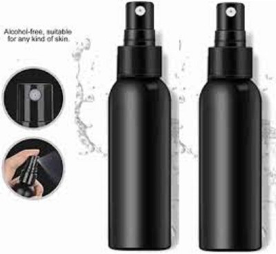 Luipui best makeup fixer setting spray long lasting Primer  - 200 ml(transparent)