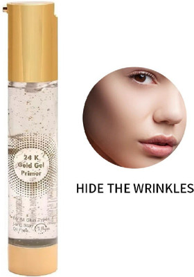 Yuency 24k gold gel based face primer water proof Primer  - 30 ml(gold)