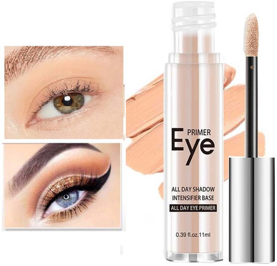 WOONGMI Best Perfect Eyebase Primer For Long Lasting Eye Make Up  Primer  - 11 ml(Natural Ivory)