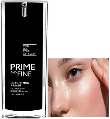 Yuency Oil-Control Primer ,Lightweight Prime & Fine Face  Primer  - 25 ml(TRANSPARENT)