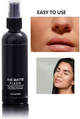 USBK Waterproof Setting Spray for Makeup Long Lasting Primer  - 100 ml(TRANSPARENT)