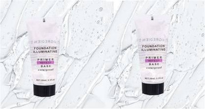 Galm Bazaar FACE GEL PRIMER A PERFECT BASE FOR MAKE-UP PRIMER 2 Primer  - 100 ml(Transparent)