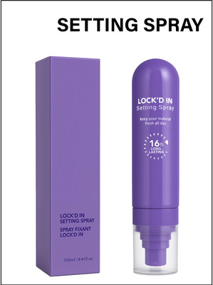 USBK Matte Makeup Fixer With Vitamin E and Aloe Vera Primer  - 100 ml(TRANSPARENT)
