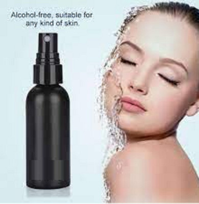 Luipui best matte finish setting makeup spray pack of 1 Primer  - 100 ml(trasparent)