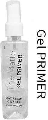 FELICECHIARA Face Primer | Gel-Based, Primer & Smoothens Pores  Primer  - 100 ml(TRANSPARENT)