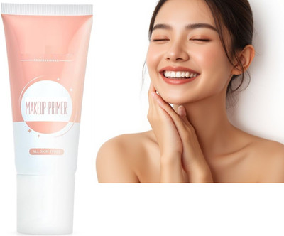 AFARAXIA Matte finish Primer Matte & Smooth Oil Free  Primer  - 30 ml(transpernt)