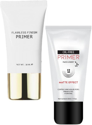tanvi27 High Definition Smoothing Face gel Primer transparent Primer  - 60 ml(transparent)