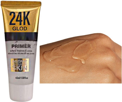 Wonholli Mattifying Makeup Primer Minimises Pores Primer  - 45 ml(Transparent)