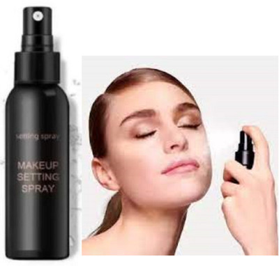 Luipui setting your makeup spray fixer extra long Primer  - 100 ml(TRANSPARENT)