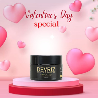 DEVRIZ PROFESSIONAL Valentine's Day special Primer Reduces Appearance Of Pores Long Lasting Primer  - 30 g(Black)