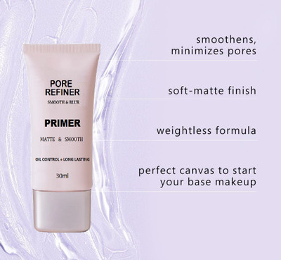 sheny soft Waterproof make-up primer for all woman's  Primer  - 30 ml(transparent)