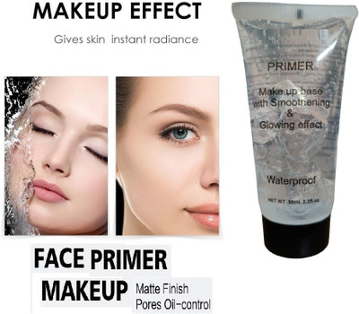 Amaryllis Face gel Primer poreless for open pores and oily skin  Primer  - 50 ml(TRANSPARENT)