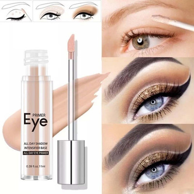 WOONGMI Best Eyebase Primer For Long Lasting Eye Make Up  Primer  - 11 ml(Natural Ivory)