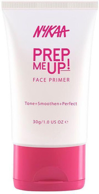 NYKAA PREP ME UP FACE PRIMER Primer  - 30 g(WHITE)