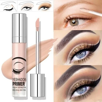 manasona Eyeshadow Primer,Eye Primer,Makeup Primer Long Lasting Cream Concealer(BEIGE, 11 ml)