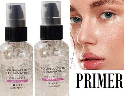 GFSU - GO FOR SOMETHING UNIQUE Flawless Makeup Base Primer pack of 2 Primer  - 60 ml(TRANSPARENT)