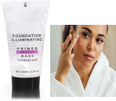 Luipui best quality primer for your face Primer  - 50 ml(TRANSPARENT)