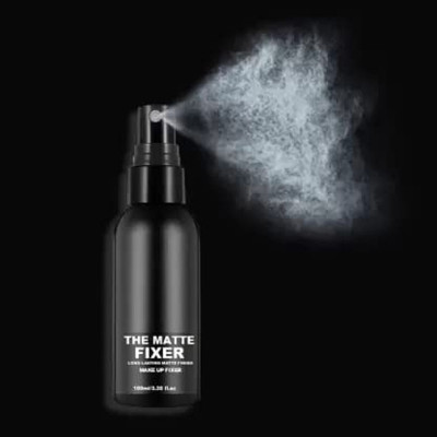 AFARAXIA Makeup Fixer Spray for Face makeup  Primer  - 100 ml(transpernt)