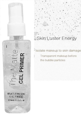 FELICECHIARA Best Makeup Primer for Pore less, Smooth & Long Lasting Makeup Waterproof Primer  - 100 ml(TRANSPARENT)