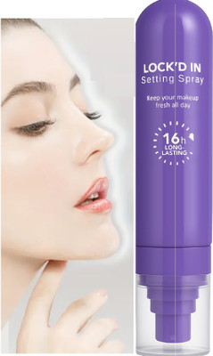 USBK THE MATTE MAKE UP FIXER FACE SPRAY LONG LASING, Primer  - 100 ml(TRANSPARENT)