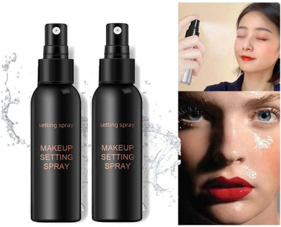 ADJD THE MATTE PREP & PRIME LONG LASTING & HYDRATING SETTING SPRAY FIXER COMBO Primer  - 200 ml(Transparent)