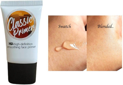 HUZURLU Blur Perfect Matte Face Prime Makeup Primer for Pore less Smooth Long Lasting Primer  - 20 ml(Transparent)