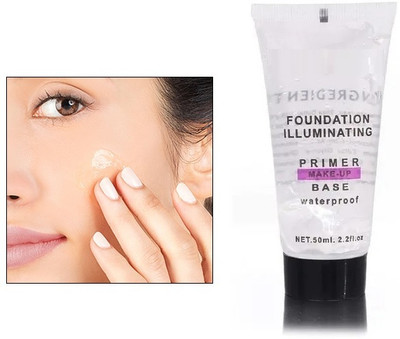 AMOSFIA Makeup Best Gel Tube Primer For Long Lasting Finish Primer  - 50 ml(transparent)
