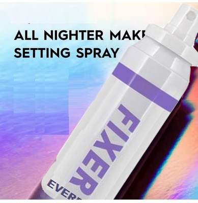 EVERERIN MATTE FINISH LONG LASTING FACE FIXER Primer  - 100 ml(white)