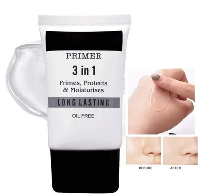 AEPRUY 3-in-1 Primer Lightweight & Gel -Based  Primer  - 30 ml(TRANSPARENT)