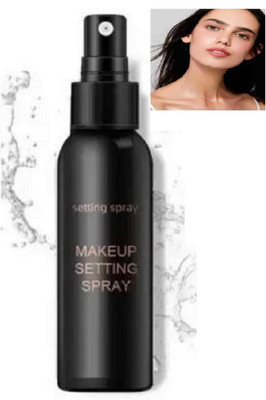 Luipui BEST LONG LASTING MAKEUP FIXER SPRAY SETTING PACK OF 1 Primer  - 100 ml(TRANSPARENT)