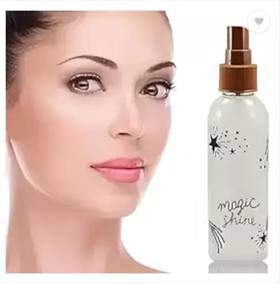 B inik Long Lasting Finish Waterproof Makeup Fixer Setting Spray With Gold Glow Primer  - 100 ml(Transparent)