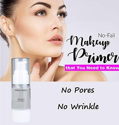 BLUEMERMAID MAKEUP BEST PHOTO FINISH PRIMER Primer  - 30 ml(TRANSPARENT)