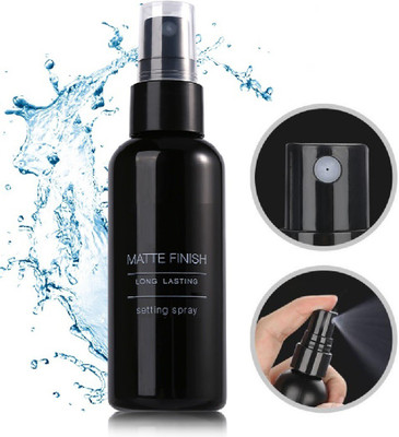 Yuency Matte finish long lasting make up setting spray water proof Primer  - 100 ml(transparent)
