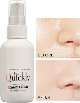 Yuency Fix Makeup Setting Spray Makes Makeup Longlasting Primer  - 70 ml(white)