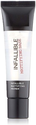 AMOSFIA INFALLIBLE MATTI FYING BASE Primer  - 35 g(TRANSPARENT)