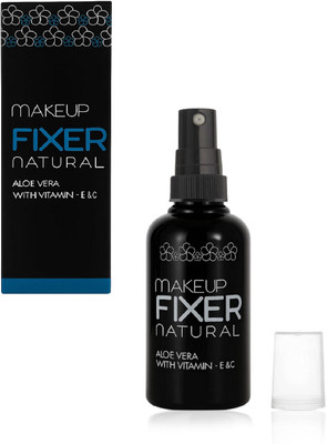 nuvya Natural Finish Makeup Fixer – Suitable for All Skin Types Collection Primer  - 100 ml(Transparent)