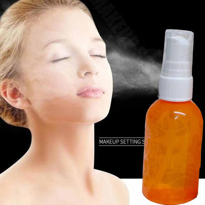 GULGLOW99 Maskproof, Oil Control and Hydrates Lasting Makeup Spray, Bright Glossy Primer  - 60 ml(TRANSPRENT)