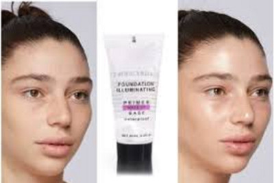 Luipui trending best face gel primer makeup pack of 1 Primer  - 50 ml(transparent)