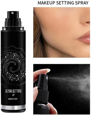Yuency Light Weight Quick Dry Makeup Setting Spray Primer  - 120 ml(transparent)