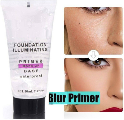 Yuency FACE MAKE UP LONG LASTING GEL PRIMER OIL FREE WATER PROOF Primer  - 50 ml(transparent)