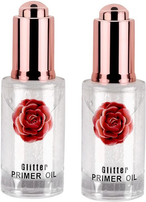 THTC PROFESSIONAL MAKE UP LOOK LIQUID BEST GLITTER PRIMER Primer  - 35 ml(TRANSPARENT)