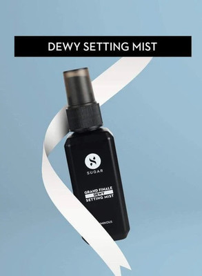 SUGAR POP Grand Finale Dewy Setting Mist 50ml Primer  - 50 ml(White)