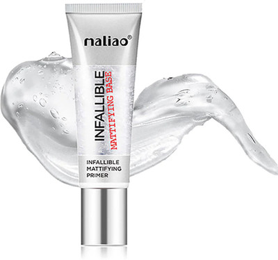 maliao Infallible Mattifying Base Primer: Flawless Makeup All Day Primer  - 35 ml(TRANSPARENT)
