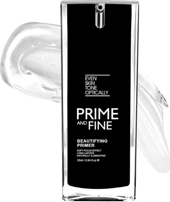 Yuency Face Primer for Flawless Skin | Blurs Fine Lines & Pores  Primer  - 25 ml(transparent)