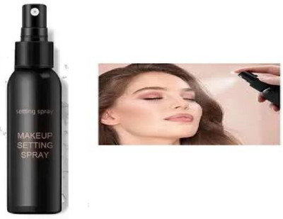 Luipui amazing makeup fixer spray pack of 1 Primer  - 100 ml(TRANSPARENT)