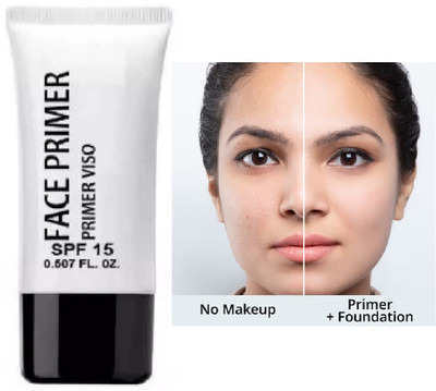 tanvi27 Waterproof Long Lasting & Smooth Base primer Primer  - 20 ml(Transparent)