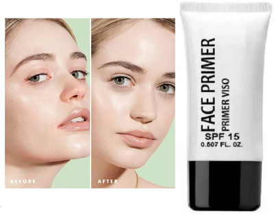 Latixmat Makeup Oil Free Mattifying Long Lasting Base Prime Primer  - 20 ml(TRANSPARENT)