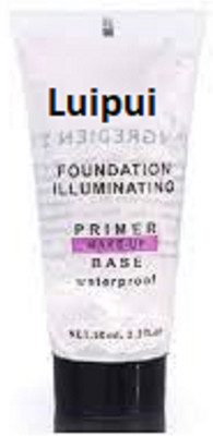 Luipui face primer base makeup primer Primer  - 50 ml(transparent)