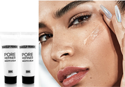 Latixmat Lightweight Matte Finish & Oil-Control Primer For Face Makeup Primer  - 60 ml(Transparent)