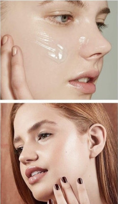 Jiwoo all skin tone and waterproof Primer  - 100 ml(transparant)